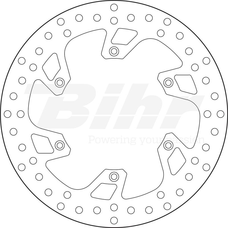 KTM 525 EXC 03' - 08' DISCO DELANTERO BREMBO KTM 525 EXC 03' - 08' DISCO DELANTERO BREMBO